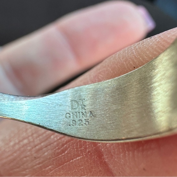 Turquoise & Sterling Silver DTR 925 by Jay king - Picture 12 of 15